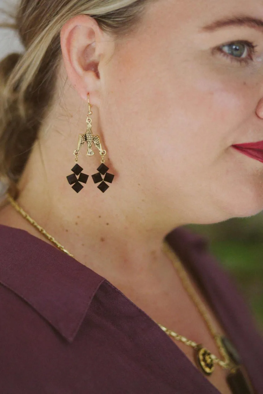 Women Lazybones Deluxe Earrings