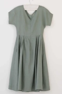 Women Lazybones Eloise Short Sleeved Dress In Slate
