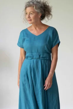 Women Lazybones Eloise Short Sleeves Lagoon