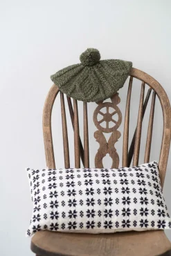 Women Lazybones Farragh Beret Green