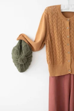 Women Lazybones Farragh Beret Green