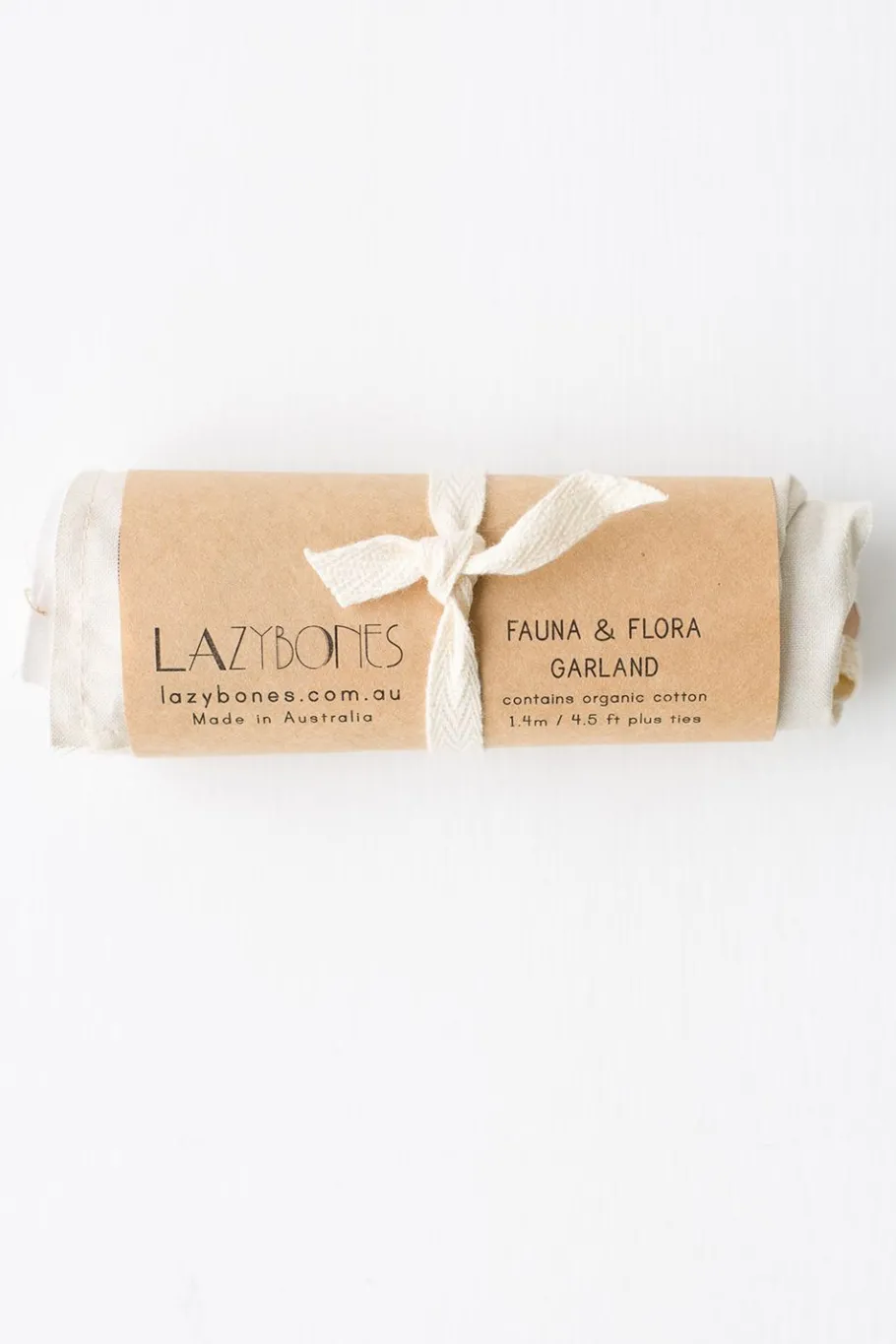 Women Lazybones Fauna & Flora Garland *Organic Cotton