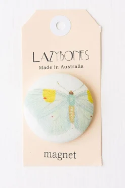 Women Lazybones Flutter Magnet