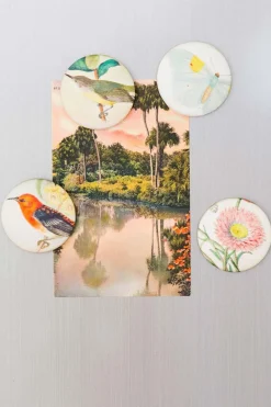 Women Lazybones Flutter Magnet