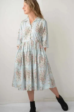 Women Lazybones Gianna Dress Manuka
