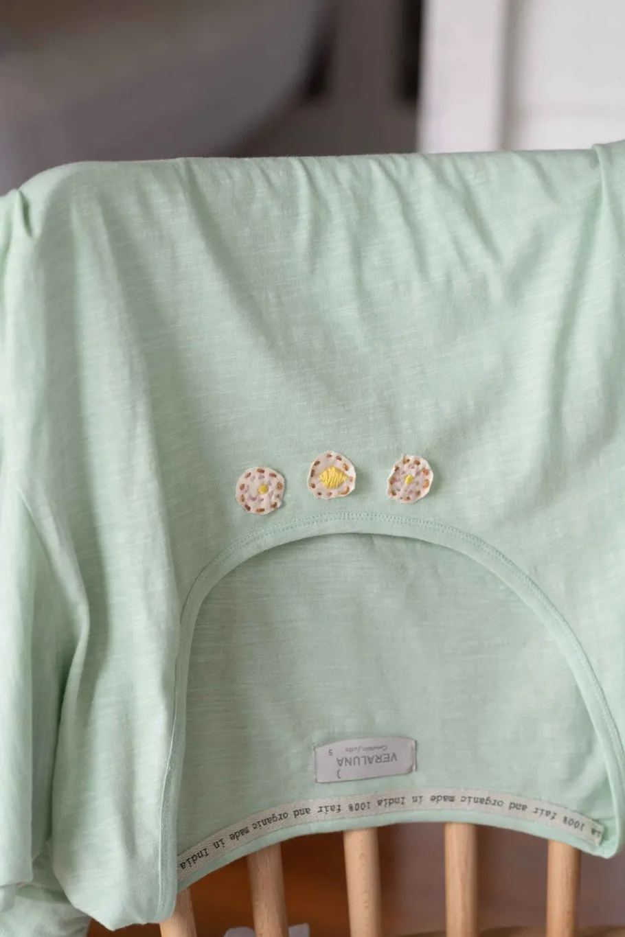 Women Lazybones Globo Tee Mint