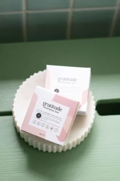 Women Lazybones Gratitude Shampoo Bar