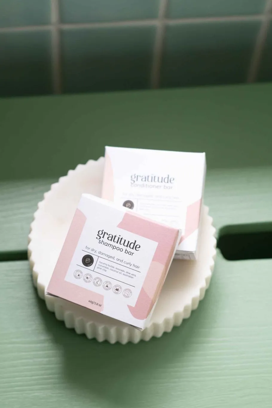 Women Lazybones Gratitude Shampoo Bar