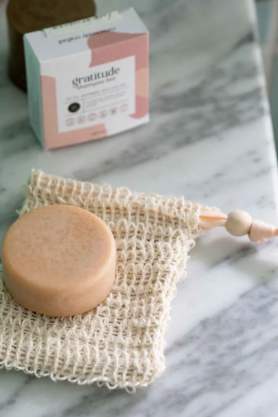 Women Lazybones Gratitude Shampoo Bar