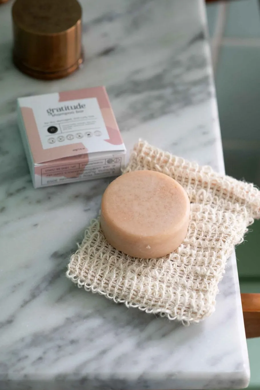 Women Lazybones Gratitude Shampoo Bar