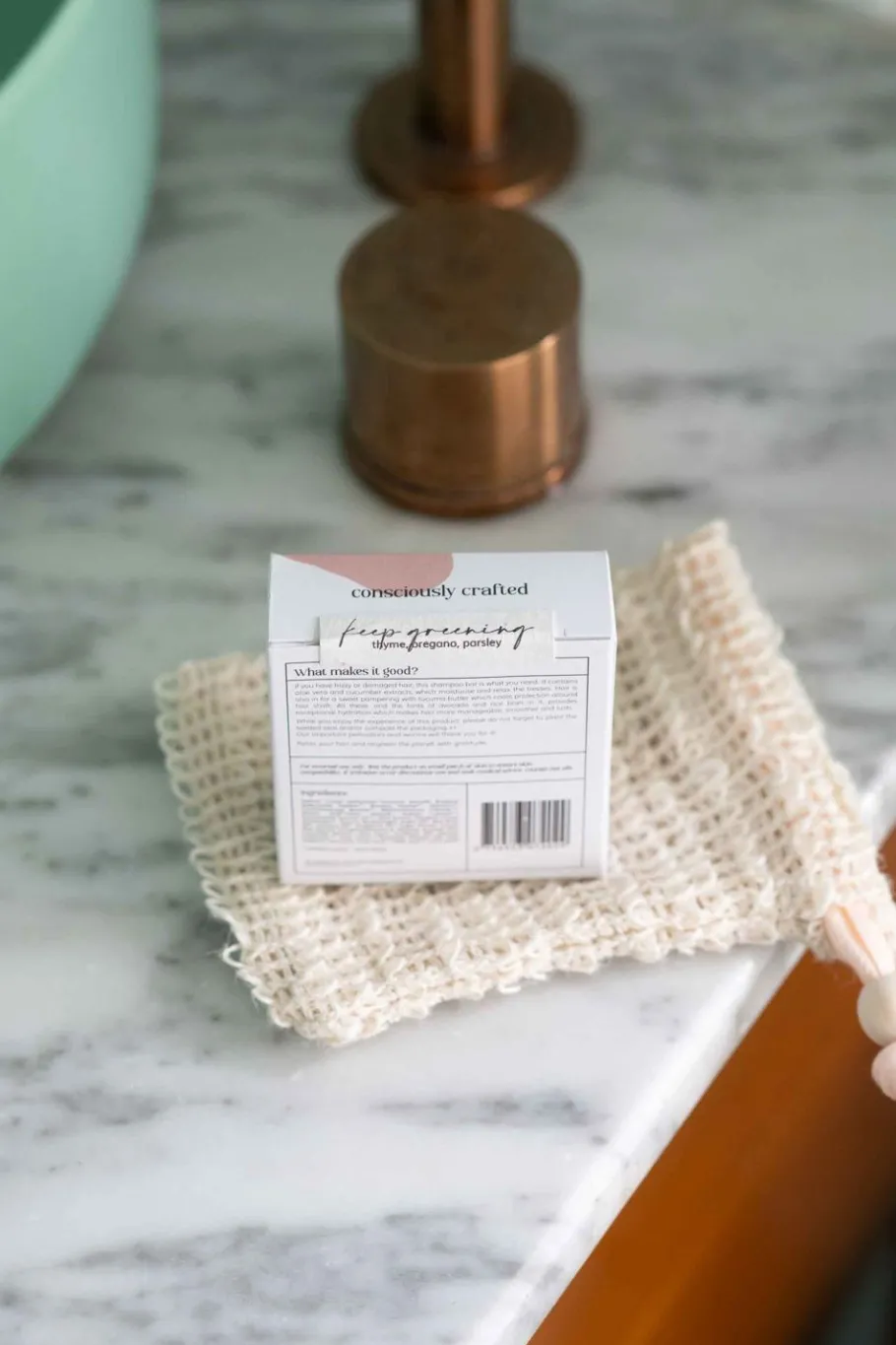 Women Lazybones Gratitude Shampoo Bar