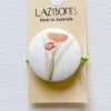 Women Lazybones Hair Button Hexandria
