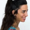 Women Lazybones Hair Button In Mindy