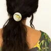 Women Lazybones Hair Button In Robin