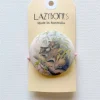 Women Lazybones Hair Button Koala