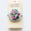 Women Lazybones Hair Button Posy