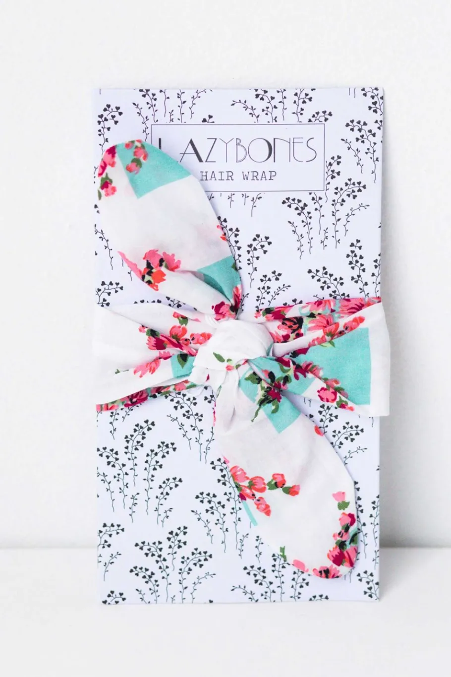 Women Lazybones Hair Wrap In Coral Bay