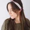 Women Lazybones Hair Wrap In Daphne