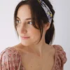 Women Lazybones Hair Wrap In Jessamine
