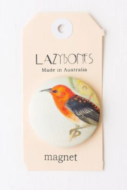 Women Lazybones Honey Eater Magnet