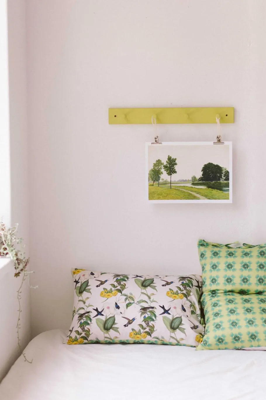 Women Lazybones Hummingbird Pillowcase Set *Organic Cotton