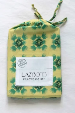 Women Lazybones Hummingbird Pillowcase Set *Organic Cotton