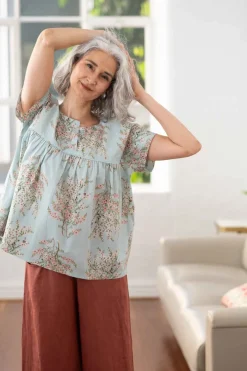 Women Lazybones Julia Top Manuka
