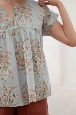 Women Lazybones Julia Top Manuka