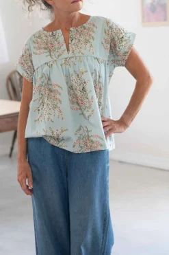 Women Lazybones Julia Top Manuka