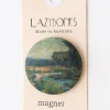 Women Lazybones Landscape Magnet