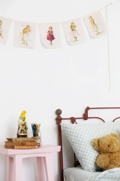 Women Lazybones Language Of Flowers Garland *Organic Cotton