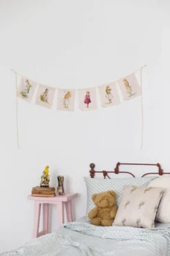 Women Lazybones Language Of Flowers Garland *Organic Cotton