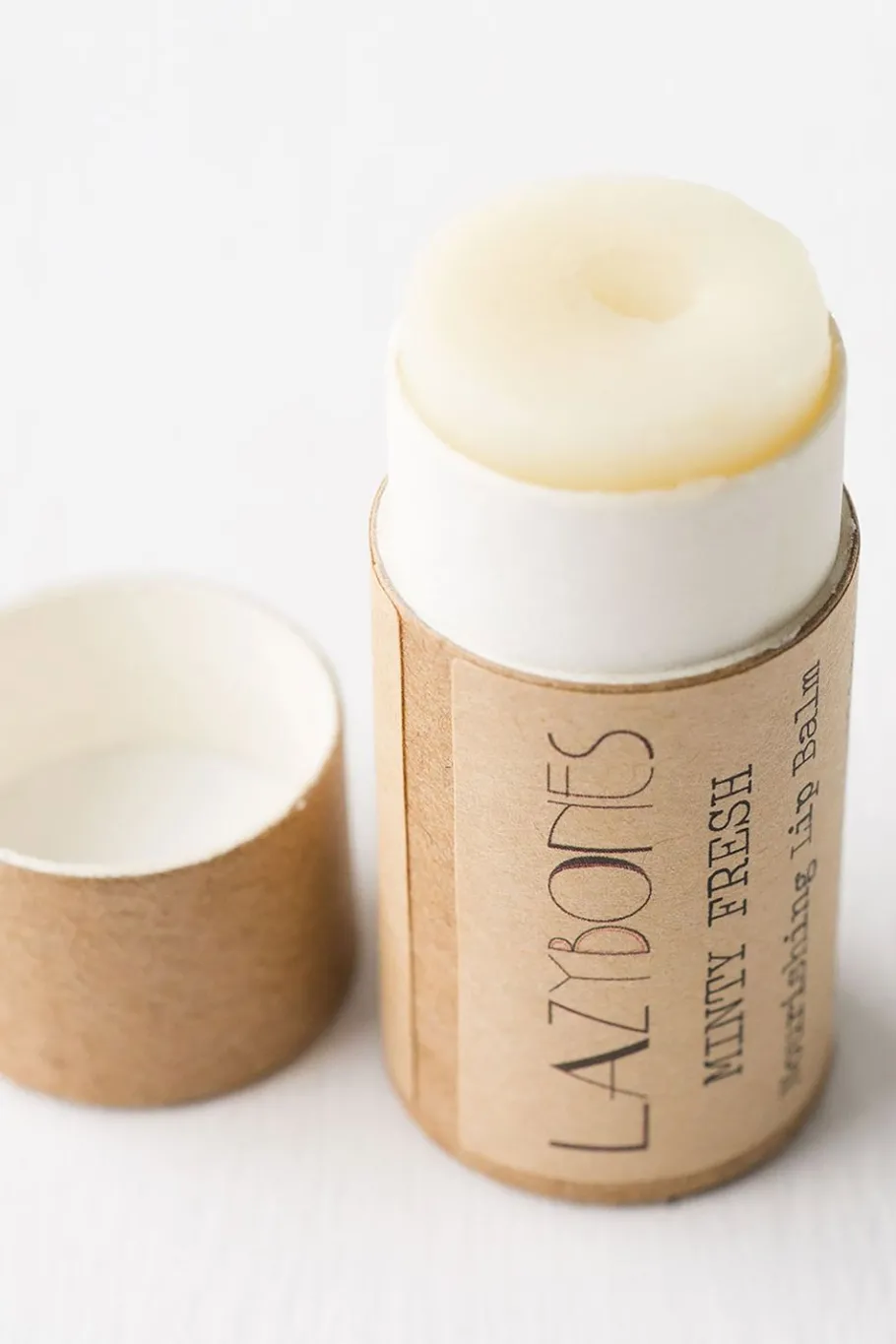 Women Lazybones Nourishing Lip Balm - Minty Fresh