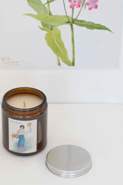 Women Lazybones Lemon Myrtle Soy Candle