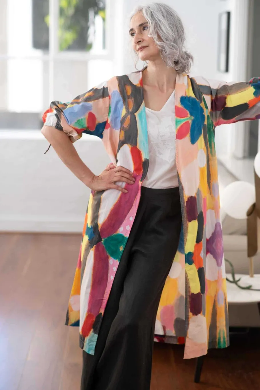 Women Lazybones Lillian Jacket Variation