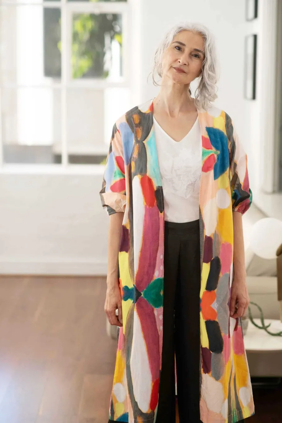 Women Lazybones Lillian Jacket Variation