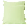 Women Lazybones Linen Euro Set In Apple