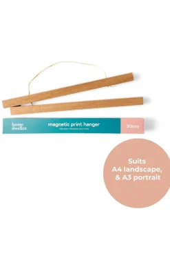 Women Lazybones Magnetic Print Hanger 30Cm
