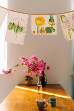 Women Lazybones Matilda Smith Botanic Garland *Organic Cotton