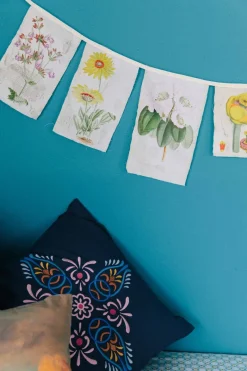 Women Lazybones Matilda Smith Botanic Garland *Organic Cotton