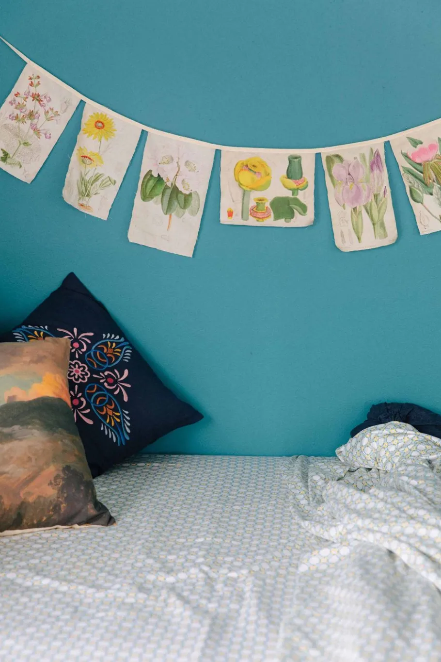 Women Lazybones Matilda Smith Botanic Garland *Organic Cotton