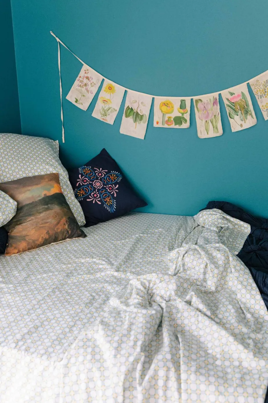 Women Lazybones Matilda Smith Botanic Garland *Organic Cotton