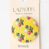 Women Lazybones Mellow Brooch