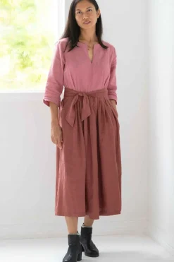 Women Lazybones Michaela Dress Copper