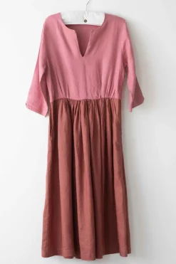 Women Lazybones Michaela Dress Copper