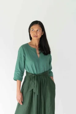 Women Lazybones Michaela Dress Evergreen