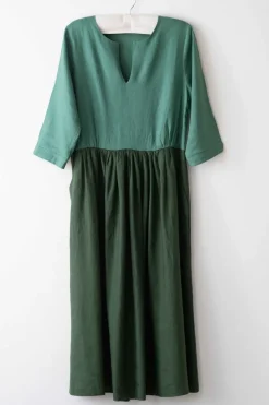 Women Lazybones Michaela Dress Evergreen