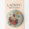 Women Lazybones Nasturtium Magnet