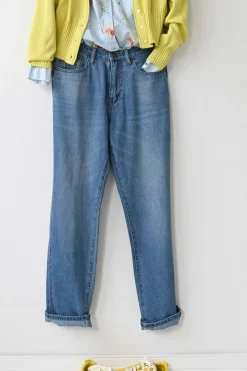 Women Lazybones Nikki Jeans Vintage Wash *Organic Cotton