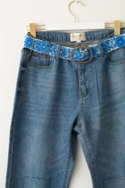 Women Lazybones Nikki Unpatched Jeans